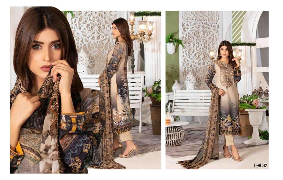 Alluring Viscose Collection by Shahid Tawakkal 8576